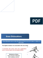 Knee and Patella Disloc
