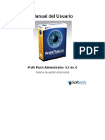 Profit Plus Administrativo 6.5 - Manual del Usuario