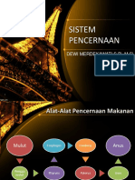 Kuliah 6 Sistem Pencernaan