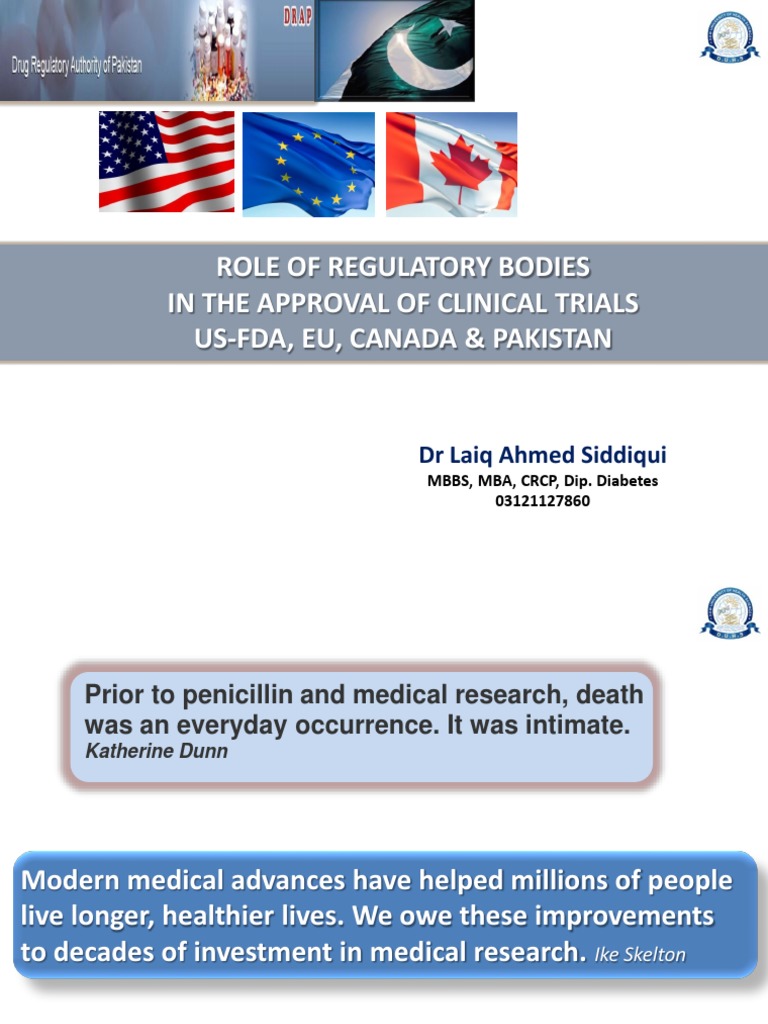 Laiq Medical Center Clinical Trials Overview | PDF | Clinical Trial ...