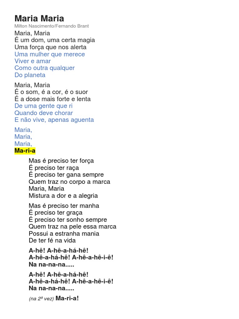 Letra de 