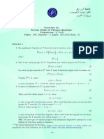 FPO SMP TD Physique Quantique 2018 2019 Serie 02 Correction PDF