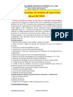 Bomba BC3000 PDF