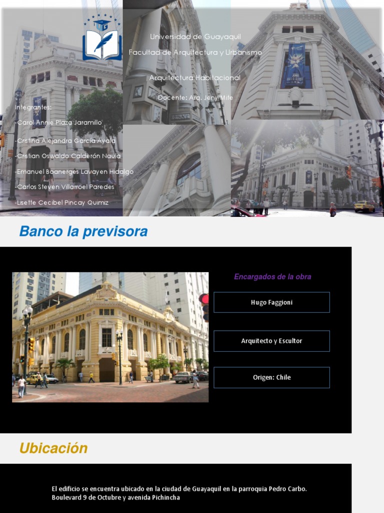 Banco La Previsora Ventana Sectores Economicos