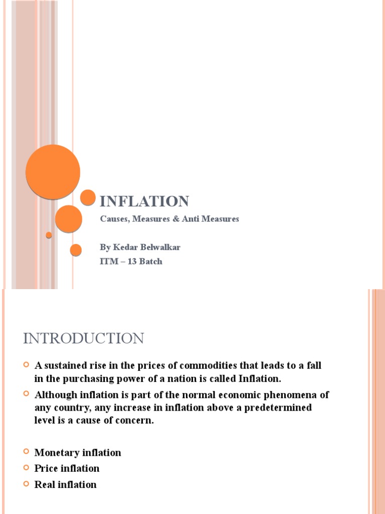 Understanding Inflation: Causes and Effects | PDF | Inflation | Index ...
