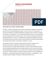Enquete Operaria Uma Genealogia PDF