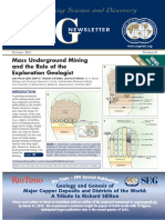 Mass Underground Mining and The Role of PDF