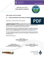 Circular J.S.N. 08-19 Cancelación Alt