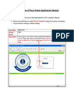 Help Operational Guidline For Peso Online Application PDF