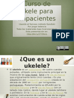 Curso de Ukelele PDF