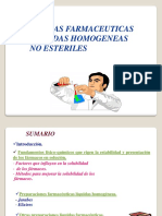 Preparaciones Líquidas Homogéneas No Estériles 2014 Edición 19