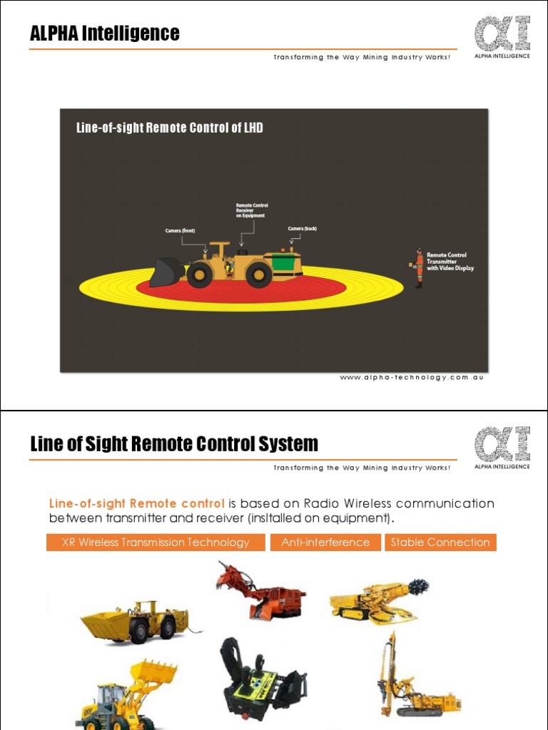 Line-of-Sight Remote Control System | PDF | Transmitter | Radio