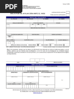 Solicitud de Afiliación IVSS 14-196 | PDF