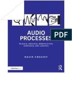 Audio Processes by David Creasey