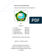  Laporan Hasil Mini Research Gizi Daur Hidup