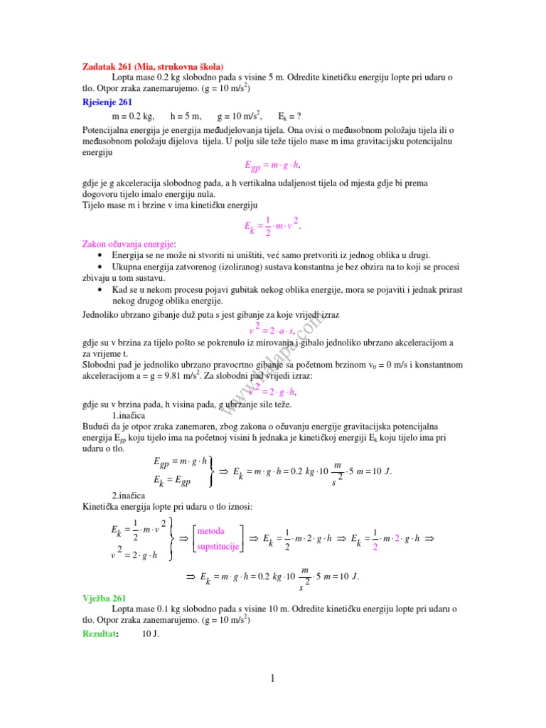 Mehanika | PDF