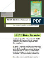 MMPI II Interpretación 201360