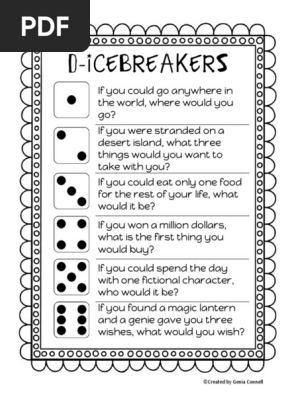 Dice Breakers