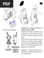 FLUME Manual Programador Riego RAINBIRD WP1 KIT