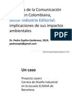 Industria de La Comunicación Gráfica en Colombiana, Implicaciones de Sus Impactos Ambientales