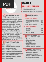 math 1 syllabus spring 2020