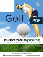 Golf Tutorial PDF