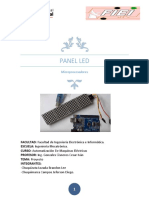 Informe Robo y Micro