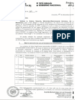 Dictamen de la PGR sobre Metrobús