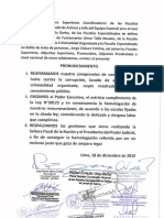 Rafael Vela, Coordinadores y Fiscales Exigen La Homologación de Remuneraciones