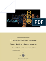 O Discurso dos Direitos Humanos-Teoria, Práticas e Fundamentação, Liliana Filipa Nunes Simões,2014