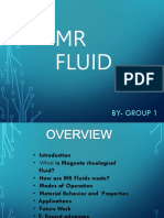 On MR FLUID