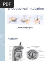 Endotracheal Tube Insertion Guide | PDF | Surgical Specialties ...