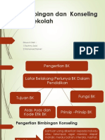 Bimbingan Konseling Dalam Sekolah