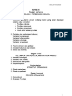 Rangkuman Perilaku organisasi