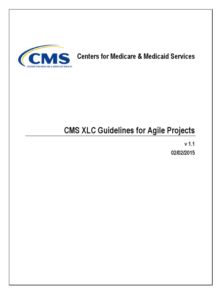 CMS XLC Agile Project Guidelines | PDF | Scrum (Software Development ...