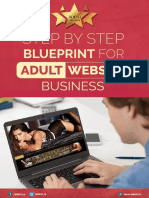 Step by Step Blueprint For Adult Website Business PDF