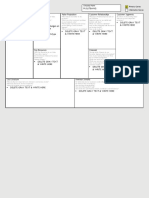 Business Model Canvas Template For Innovation Connect