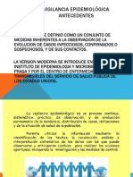 Vigilancia Epidemiológica en El Perú