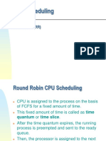 Round Robin CPU Scheduling Explained