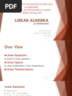 Linear Algebra