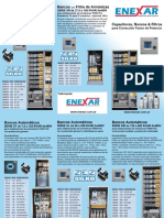 ENEXAR Folleto Bancos de Capacitores