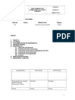 Procedimiento Formacion y RRHH