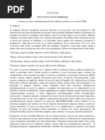 Pruneti - Psicopatologia Generale