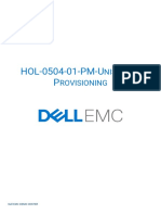 HOL 0504 01 PM Unisphere - Provisioning