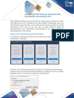 Guía de Instalación Visual Studio Community 2017