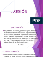 Exposicion de Presion