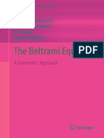The Beltrami Equation