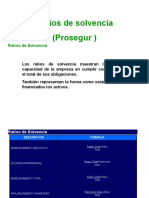 Ratios de Solvencia