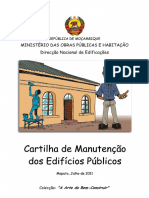 Cartilha de Manutencao