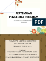 MATERI PENGELOLA PROGRAM